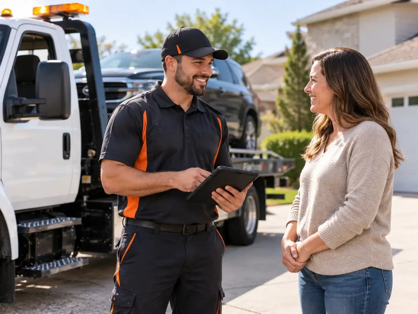 Flatbed Towing Farwell, MI FAQs